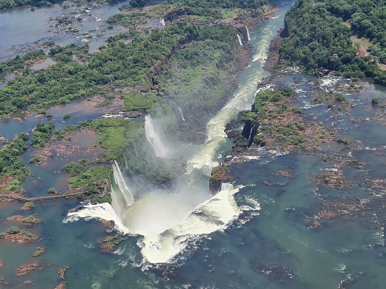 Sobrevuelo en helicóptero