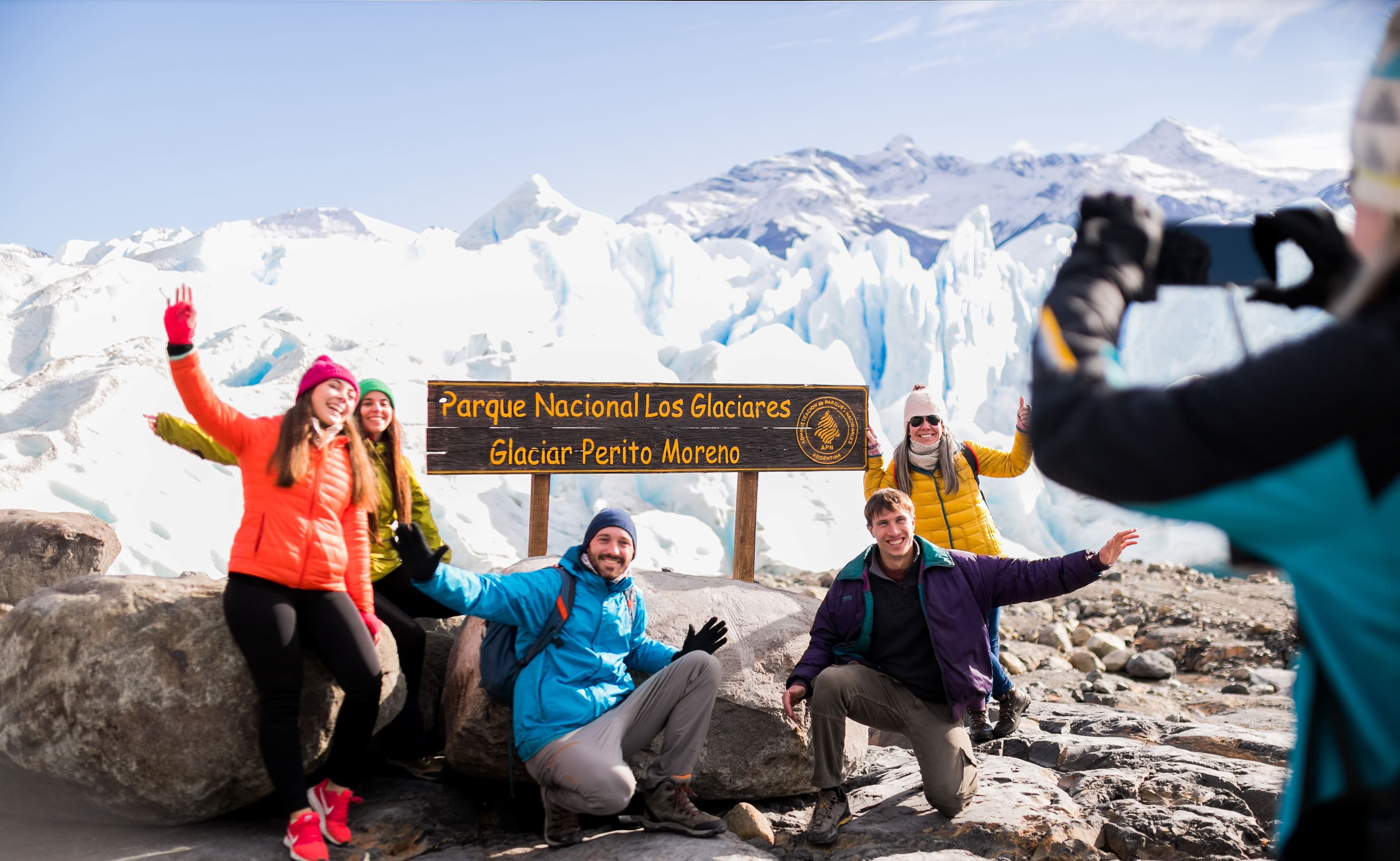 Pasarelas + Safari Azul