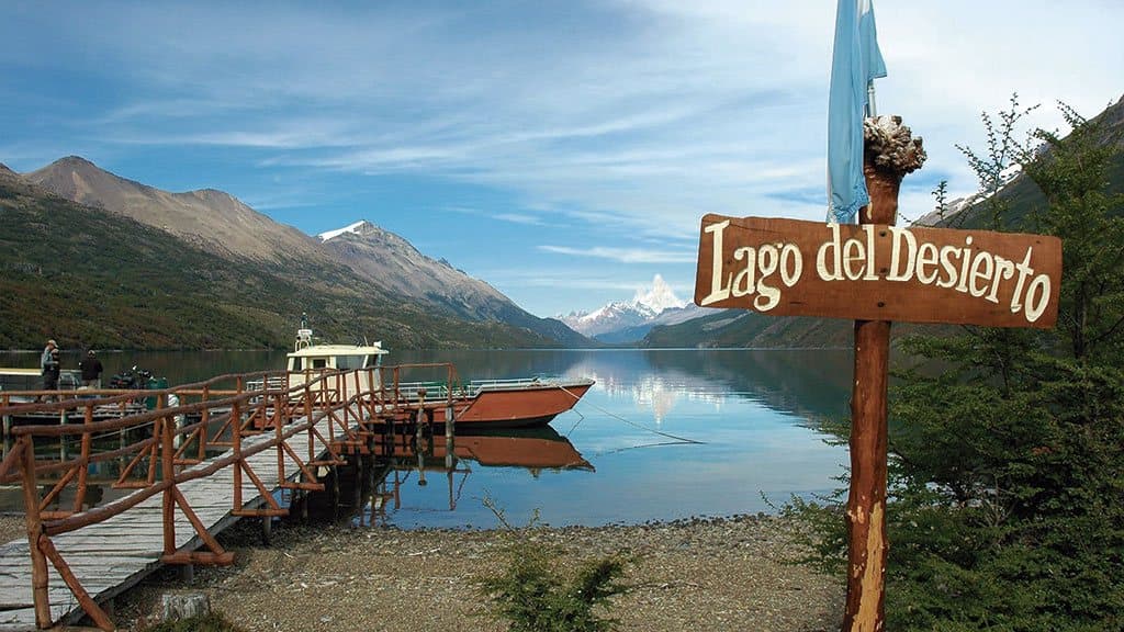 Lago del Desierto Clásico