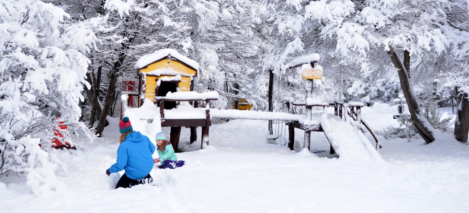 Dia de Nieve en Llanos del Castor