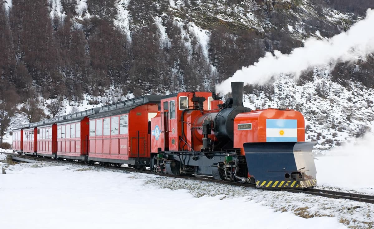 Parque Nacional + Tren del Fín del Mundo